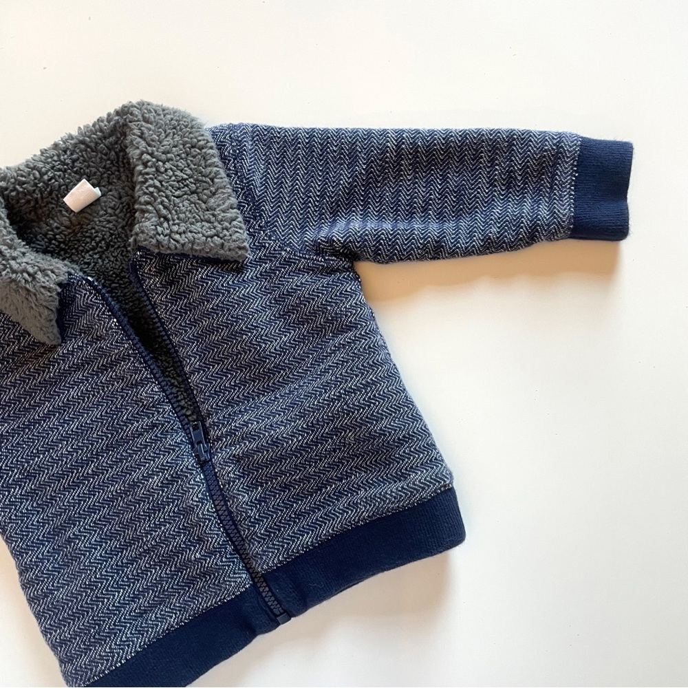 Tucker + Tate Sherpa Lined Jacket | 12-18m
